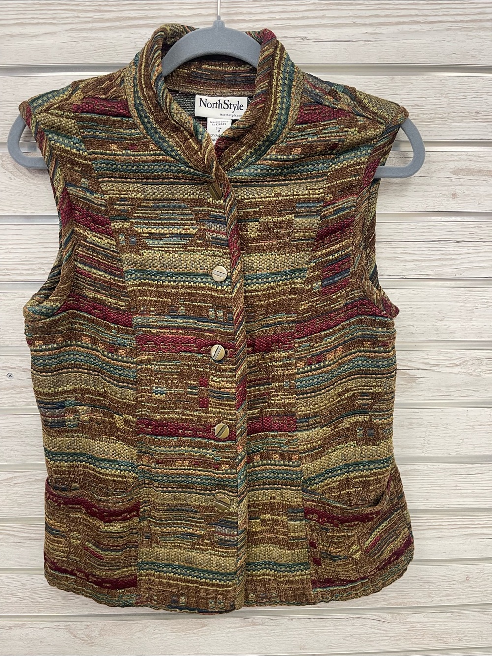 Ladies NorthStyle Multicolor Vest